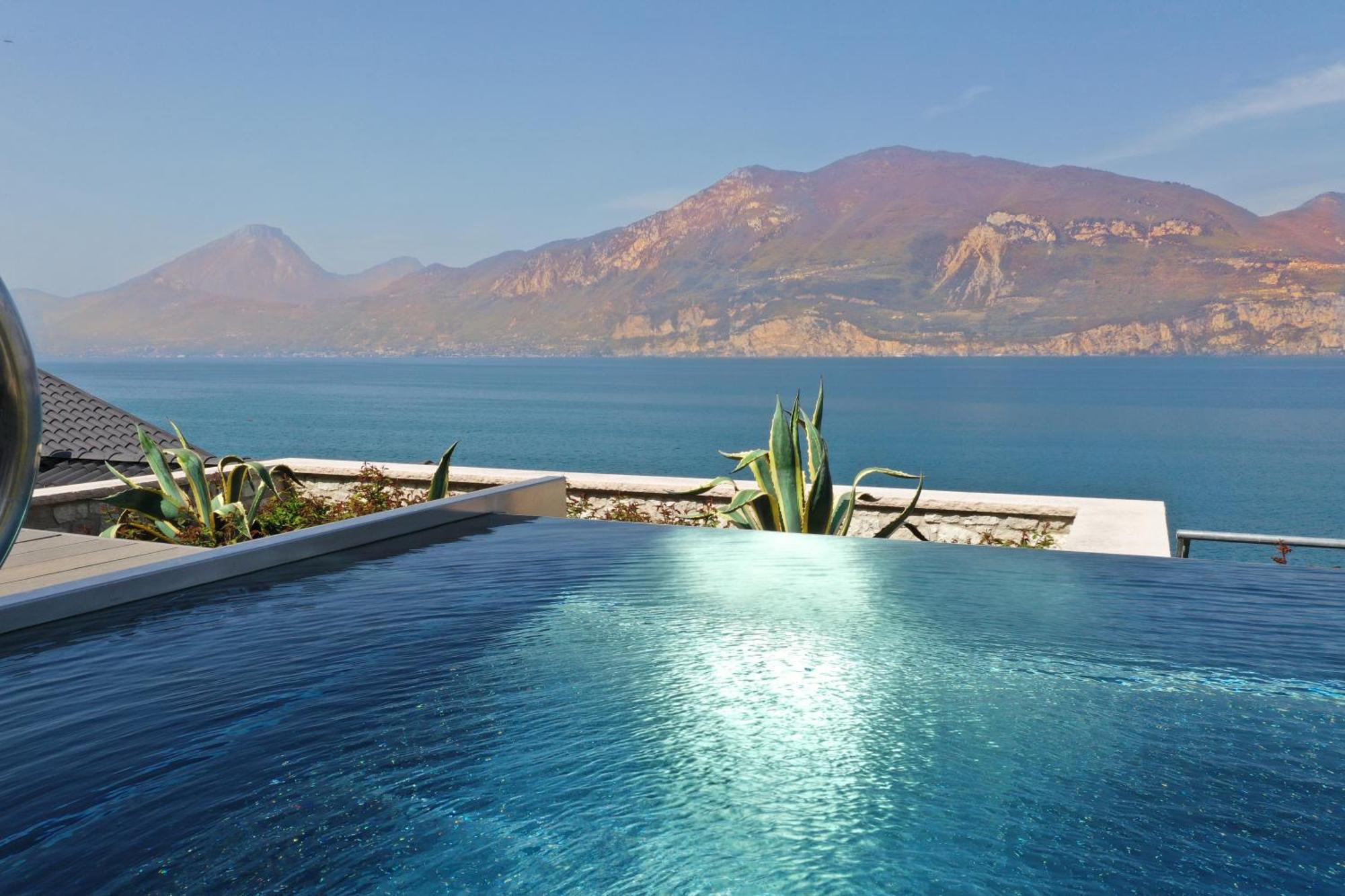 Sunset Residence Brenzone sul Garda Eksteriør bilde