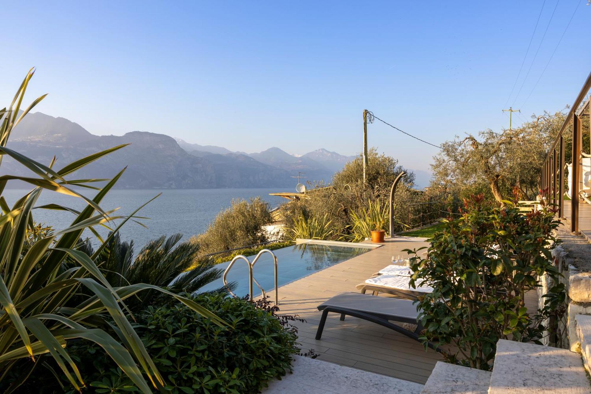 Sunset Residence Brenzone sul Garda Eksteriør bilde