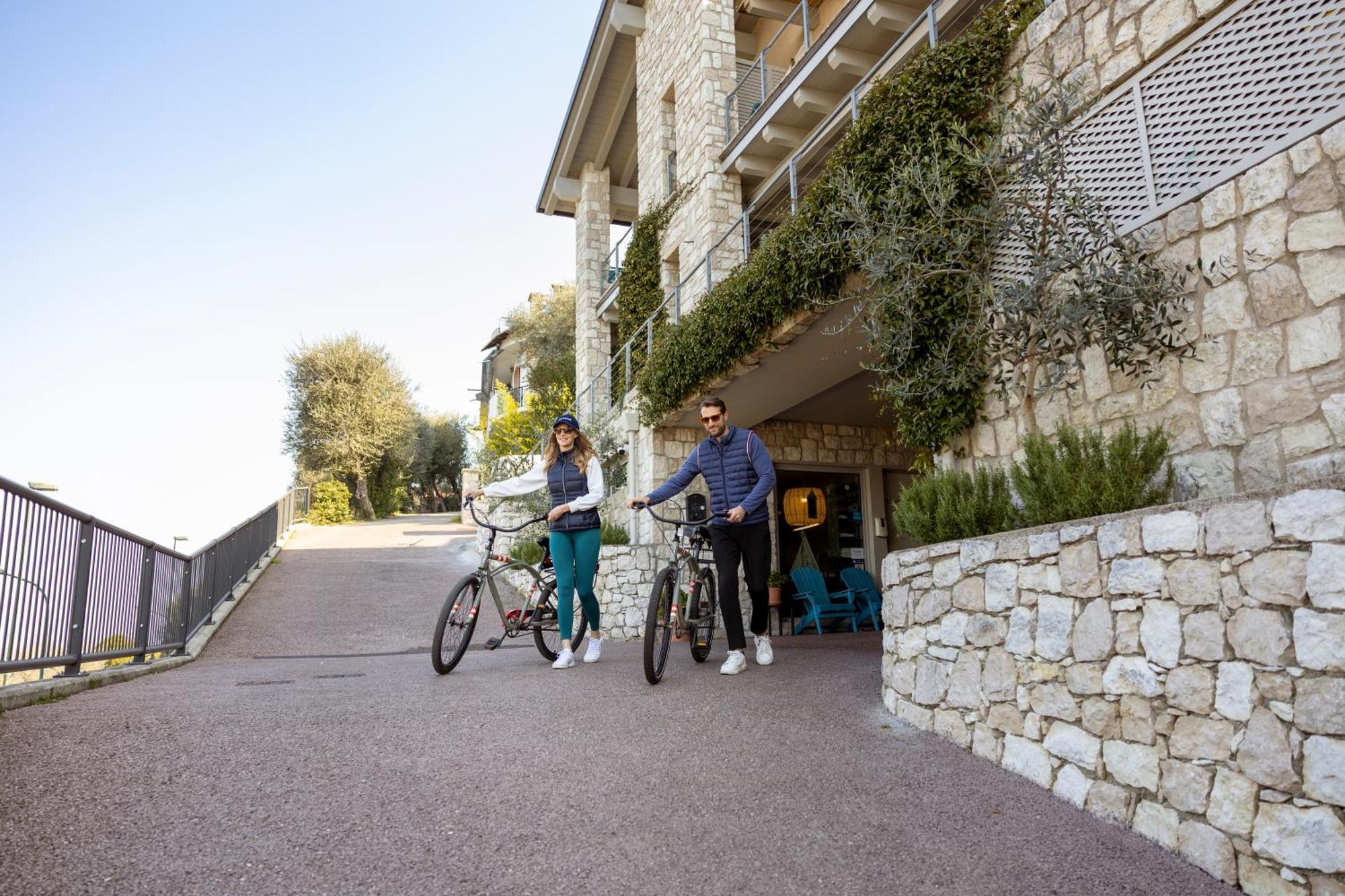 Sunset Residence Brenzone sul Garda Eksteriør bilde